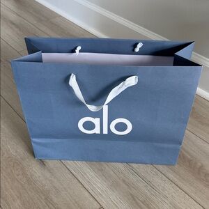 Alo Shopping/Gift Bag - Blue